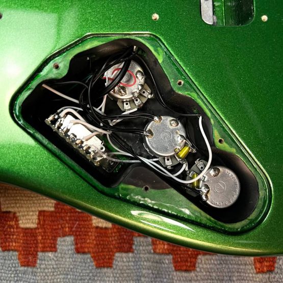 Fender Aerodyne Special Stratocaster HSS Speed Green Metallic 2023 Japan электрогитара