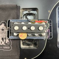 Ernie Ball Music Man StingRay 5 Black 1998 USA бас-гитара