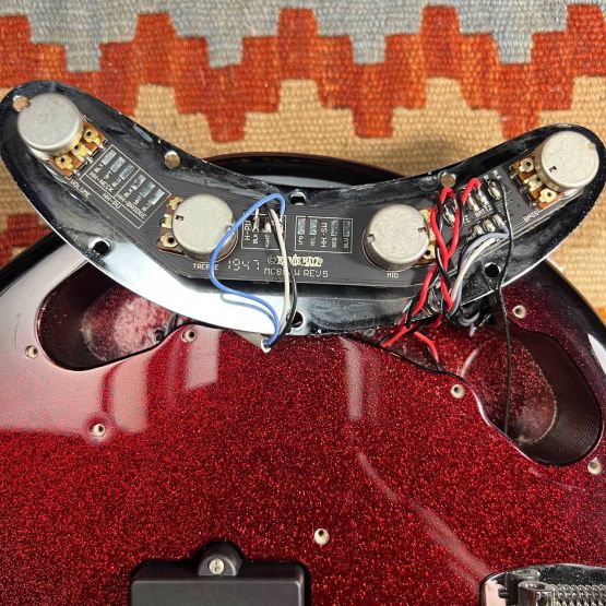 Ernie Ball Music Man StingRay Special 4 H Burnt Apple 2021 USA бас-гитара