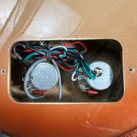 Danelectro Longhorn Bass Copper Burst 2020's Korea бас-гитара