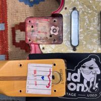 Fender American Deluxe Telecaster Plus V2 Crimson Burst 1998 USA электрогитара