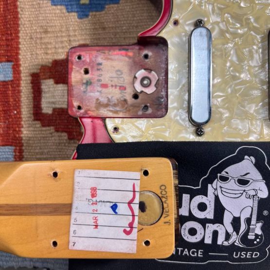 Fender American Deluxe Telecaster Plus V2 Crimson Burst 1998 USA электрогитара