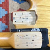Ernie Ball Music Man StingRay 3 EQ Natural 1992 USA бас-гитара