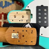 Ernie Ball Music Man StingRay Special HH Cruz Teal 2018 USA бас-гитара