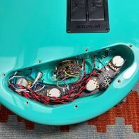 Ernie Ball Music Man StingRay Special HH Cruz Teal 2018 USA бас-гитара