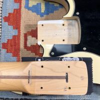 Fender AJB Aerodyne Jazz Bass Vintage White 2007 Japan бас-гитара