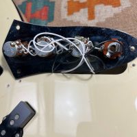 Fender AJB Aerodyne Jazz Bass Vintage White 2007 Japan бас-гитара