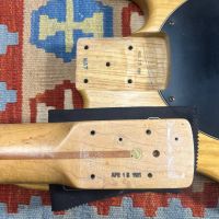 Ernie Ball Music Man StingRay 3 EQ Natural 1989 USA бас-гитара