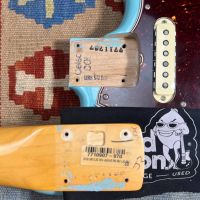 Fender American Original '60s Jaguar Daphne Blue 2021 USA электрогитара