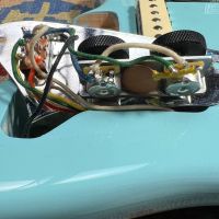 Fender American Original '60s Jaguar Daphne Blue 2021 USA электрогитара