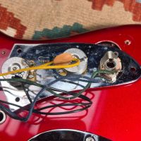 Fender 50th Anniversary Jaguar Candy Apple Red 2012 USA электрогитара