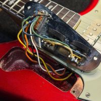 Fender 50th Anniversary Jaguar Candy Apple Red 2012 USA электрогитара