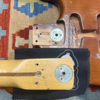 Fender Stratocaster Mocha 1975 USA электрогитара
