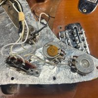 Fender Stratocaster Mocha 1975 USA электрогитара