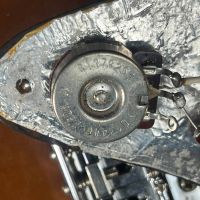 Fender Stratocaster Mocha 1975 USA электрогитара