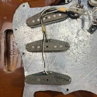 Fender Stratocaster Mocha 1975 USA электрогитара