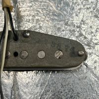 Fender Stratocaster Mocha 1975 USA электрогитара