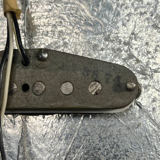 Fender Stratocaster Mocha 1975 USA электрогитара