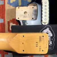 Fender 2021 Collection Traditional II 60s Jaguar Matching Head Black 2021 Japan электрогитара