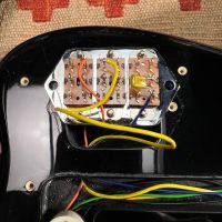 Fender 2021 Collection Traditional II 60s Jaguar Matching Head Black 2021 Japan электрогитара