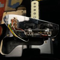 Fender 2021 Collection Traditional II 60s Jaguar Matching Head Black 2021 Japan электрогитара