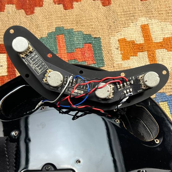 Ernie Ball Music Man StingRay Special Black 2022 USA бас-гитара
