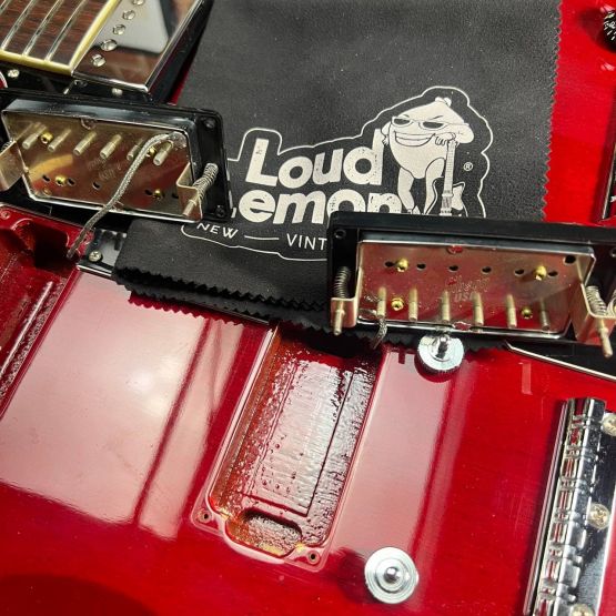 Gibson Custom Shop EDS-1275 Heritage Cherry 2009 USA электрогитара