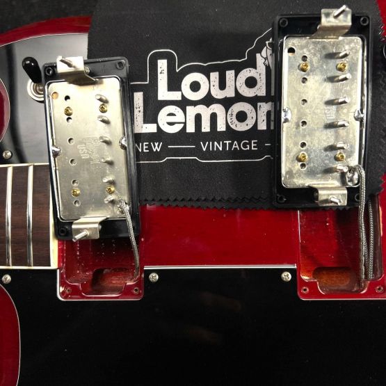 Gibson Custom Shop EDS-1275 Heritage Cherry 2009 USA электрогитара