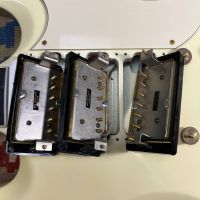 Gibson Custom Shop SG Custom 3-Pickup Alpine White 1997 USA электрогитара
