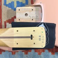 Fender 2021 Collection Hybrid II Jazz Bass Flamingo Pink 2021 Japan бас-гитара