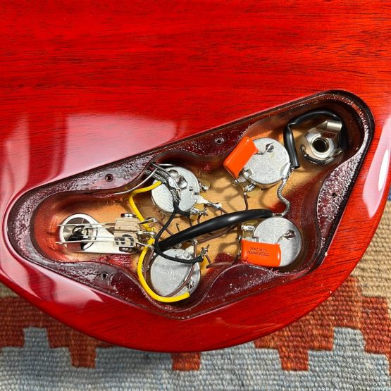 Gibson SG Standard ‘61 Stop Bar Vintage Cherry 2025 USA электрогитара
