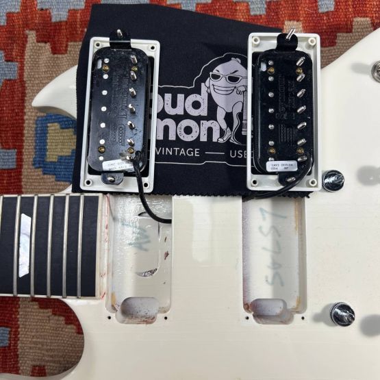 Gibson SG Light 7 Alpine White 2016 USA электрогитара