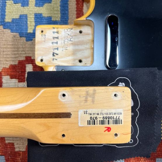 Fender American Original '50s Telecaster Butterscotch Blonde 2020 USA электрогитара