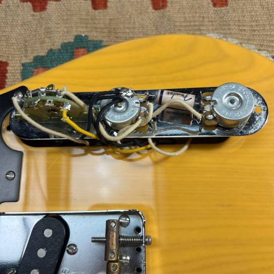 Fender American Original '50s Telecaster Butterscotch Blonde 2020 USA электрогитара