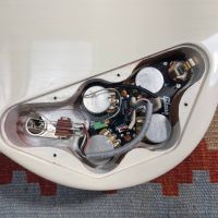 Gibson SG Light 7 Alpine White 2016 USA электрогитара