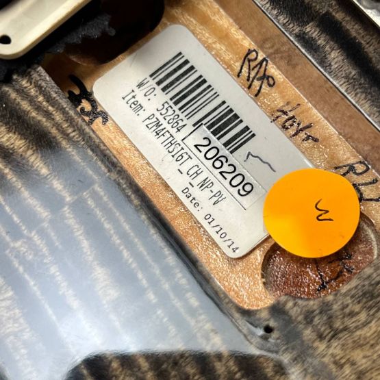PRS P24 10-Top Charcoal 2014 USA электрогитара