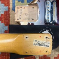 Fender Parallel Universe Volume II Maverick Dorado Firemist Gold 2020 USA электрогитара