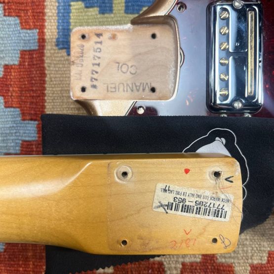 Fender Parallel Universe Volume II Maverick Dorado Firemist Gold 2020 USA электрогитара