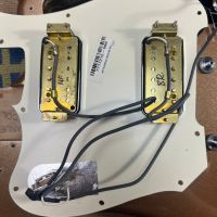 Fender Parallel Universe Volume II Maverick Dorado Firemist Gold 2020 USA электрогитара