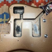 Fender Parallel Universe Volume II Maverick Dorado Firemist Gold 2020 USA электрогитара