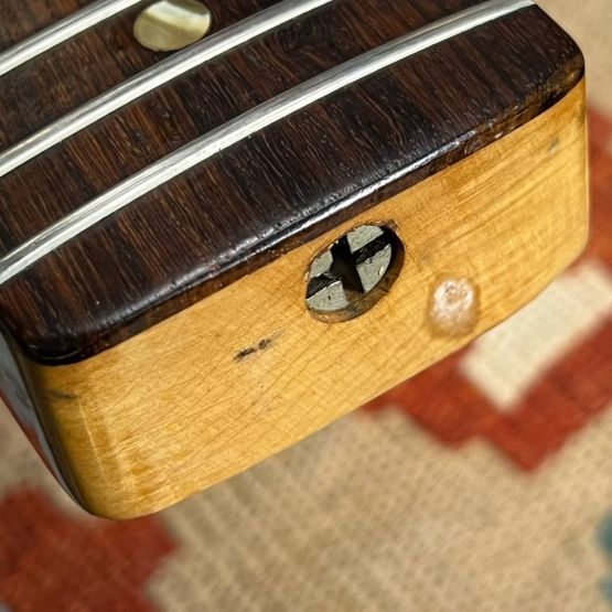 Fender Musicmaster Black 1978 USA электрогитара