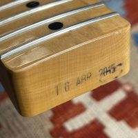 Fender Standard Telecaster Brown Sunburst 2015 Mexico электрогитара