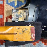 Fender Mustang Black 1978 USA электрогитара