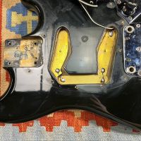 Fender Mustang Black 1978 USA электрогитара