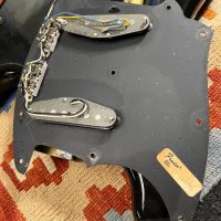 Fender Mustang Black 1978 USA электрогитара