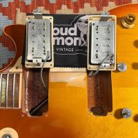 Gibson Les Paul Classic Light Burst 2001 USA электрогитара