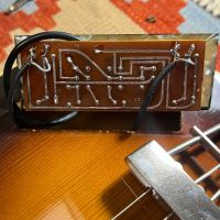 Höfner 500/1 Violin Bass Brunette Early 1980s Germany бас-гитара