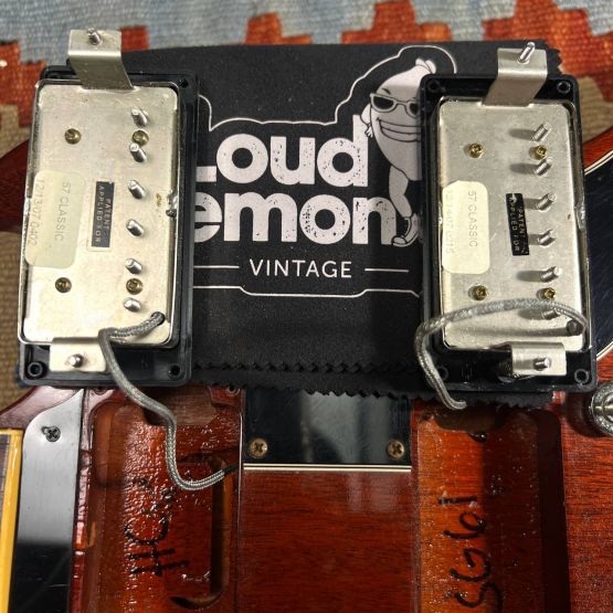Gibson SG '61 Reissue Heritage Cherry 2007 USA электрогитара