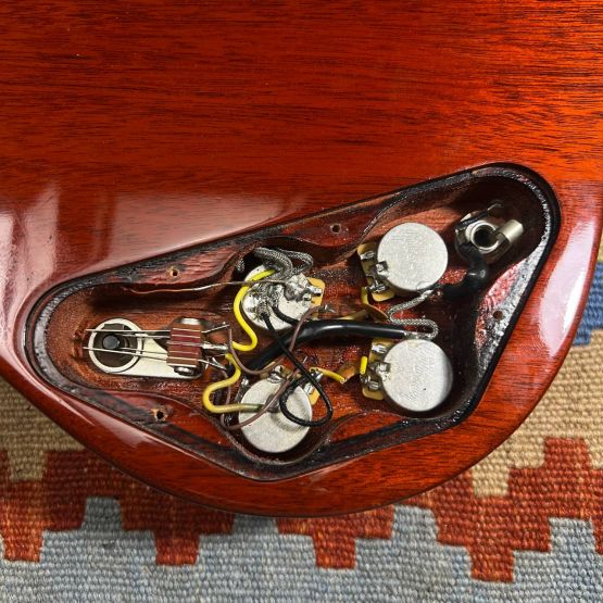 Gibson SG '61 Reissue Heritage Cherry 2007 USA электрогитара