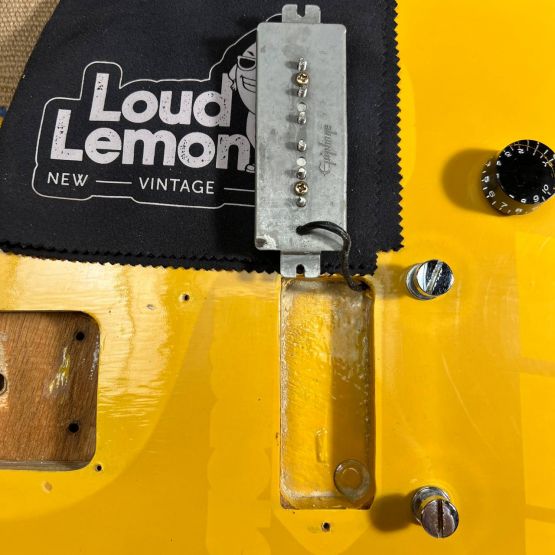 Epiphone Les Paul Junior TV Yellow 1997 Korea электрогитара